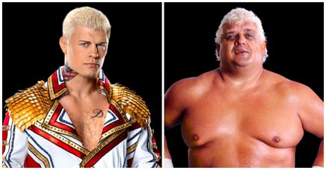 Wait Is Cody Rhodes Related To Dusty Rhodes Details