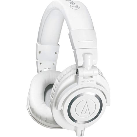 Audio Technica Ath M50x White Auriculares Estudio Dj Escuchas