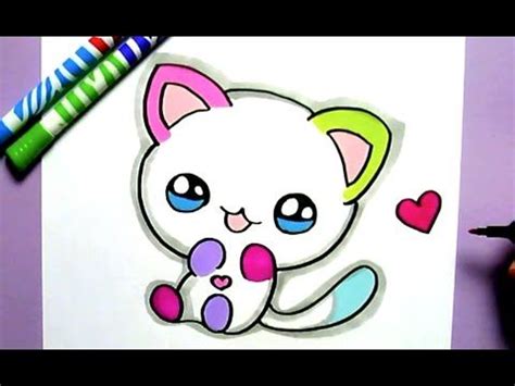 Coloriage licorne a imprimer dessin sur coloriage info. dessin de chat licorne kawaii - Les dessins et coloriage