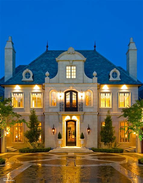French Style Mansion Mansions Beautiful Homes House Exterior
