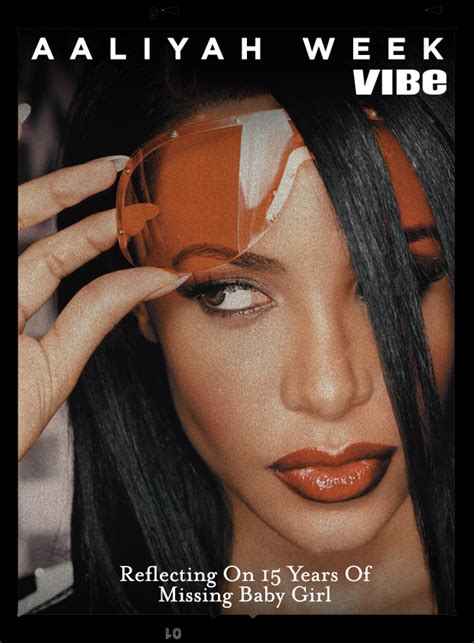 Vibe Presents Aaliyah Week