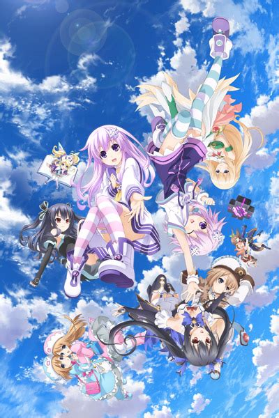 Choujigen Game Neptune The Animation Anime Anidb