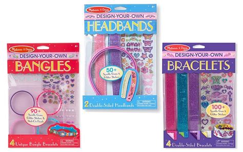 Melissa And Doug Design Your Own Jewelry Making Kits