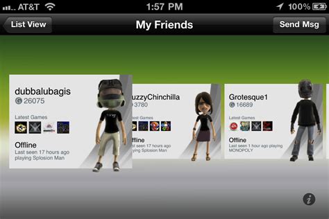 1337pwn Inxes Xbox Live Friends Gets A Complete Rewrite Allowing For