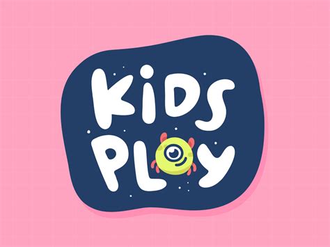 Kids Play Logo By Manurro On Dribbble