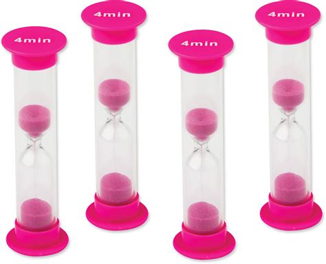 4 Minute Sand Timers-Small - TCR20696 | Teacher Created ...
