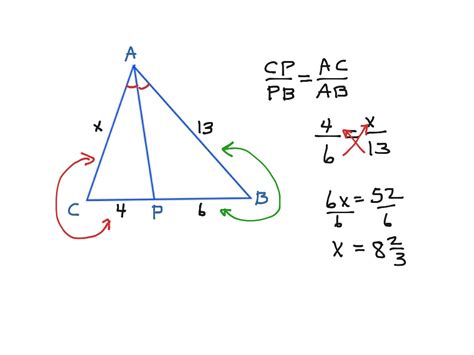 Parts of Similar Triangles | Math, geometry, Similar ...