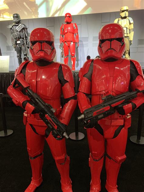Good Look At The Full Sith Trooper Costumes Used In The Movie From
