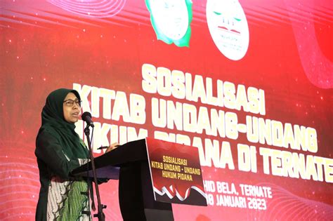 Gelar Sosialisasi Di Ternate MAHUPIKI Wujudkan KUHP Nasional