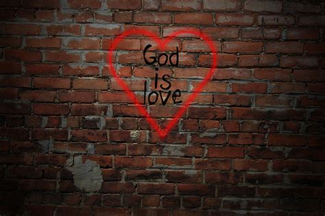 Download God Is Love Christian Wallpaper Desktop Background Photo By