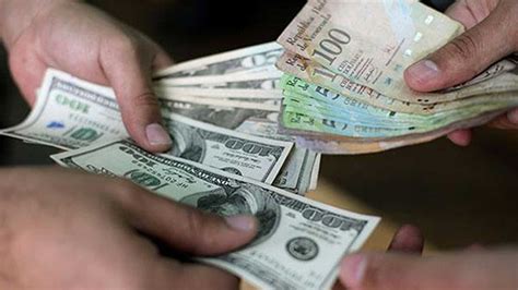 inflación sin freno la moneda venezolana registró una devaluación de 17 frente al dólar en