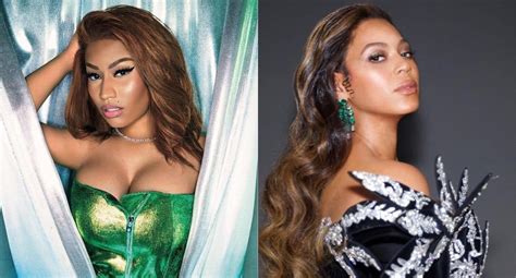 Nicki Minaj Supera A Beyoncé En Su Batalla De Remixes Del Tik Tok Say So Savage Usa Eeuu