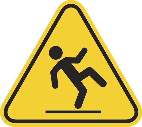 Safe Lifting And Avoiding Slips Trips And Falls Poste