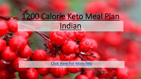 Calaméo 1200 Calorie Keto Meal Plan Indian