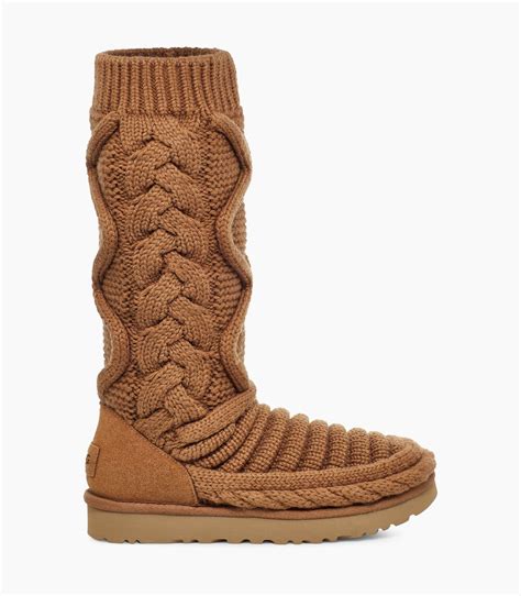 Ugg® Classic Tall Chunky Knit Boot For Women Ugg® Eu