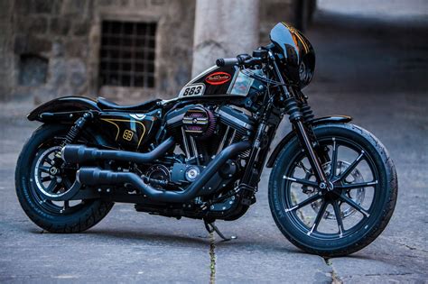 The Legend Of Harley Davidson Sportster Cafe Racer Inspired