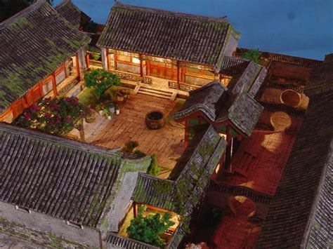 Traditional Chinese House Plans Lovely Courtyard House Courtyard