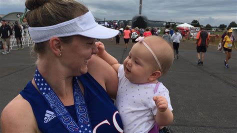 Air Force Mom Pumps Breast Milk During Ironman