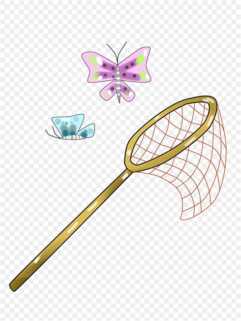 Butterfly Net Clipart