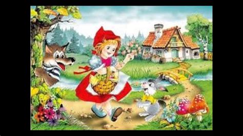 It is so early in the day that i shall still get there in good time.' Children's Story - Little Red Riding Hood - YouTube