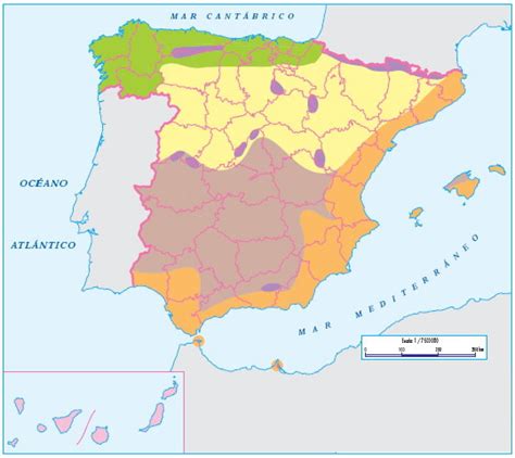 Alacena Encantada De Conocerte Fatiga Mapa Climas España Entregar