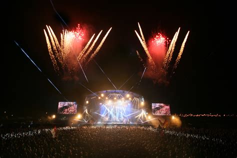 Stadium & Concert Event Pyrotechnics | 21CC Group Ltd