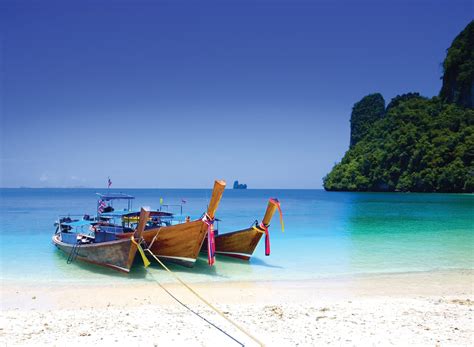 Amazing Scenery And Beaches Of Krabi Thailand Goway