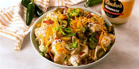 Tried and true potato salad recipe. Jalapeño-Cheddar Potato Salad