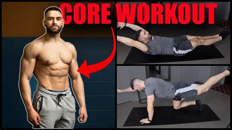 At Home Core Workout Build Your Core Core Workout At Home Core