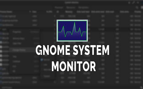 How To Install And Use Gnome System Monitor Techsphinx