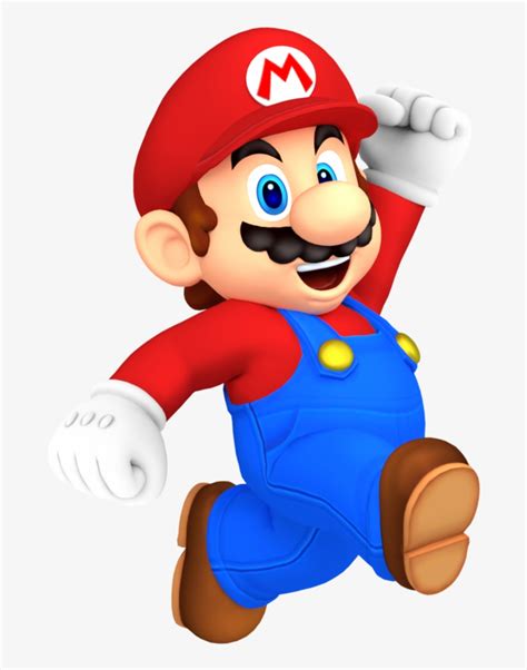 Mario Jumping Png Clip Art Stock Mario And Sonic Emblems Free