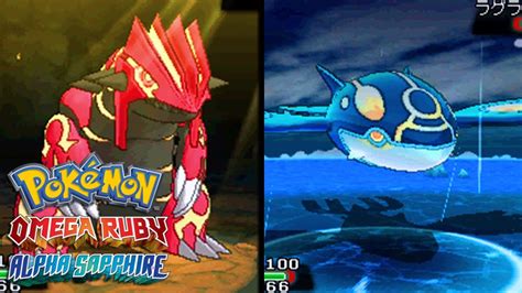 Pokémon Omega Ruby & Alpha Sapphire IN-GAME SCREENSHOTS!! (6/10/14