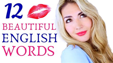 12 Beautiful English Words Improve English Vocabulary