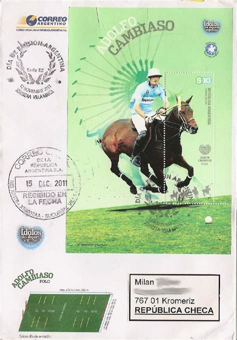 Stamps Ive Met Cover From Argentina No 5