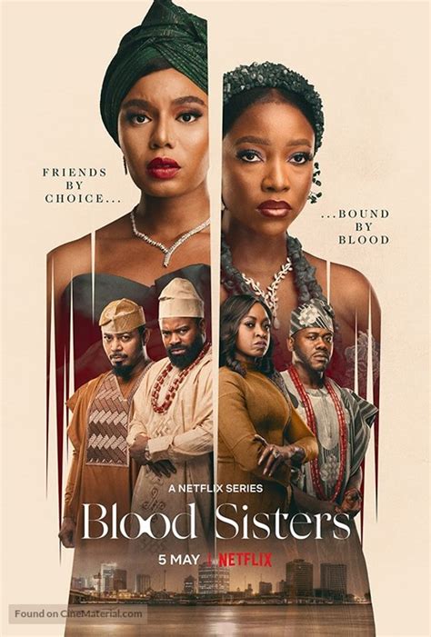 Blood Sisters 2022 Movie Poster