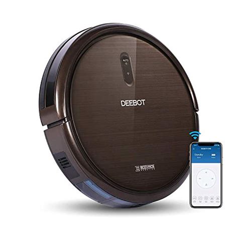 Ecovacs Deebot N79s Robotic Vacuum Cleaner With Max Power Suction Upto 110 Min Runtime Hard
