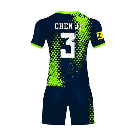 New Wholesale Youth Soccer Uniforms Sublimation Football Soccer Uniform