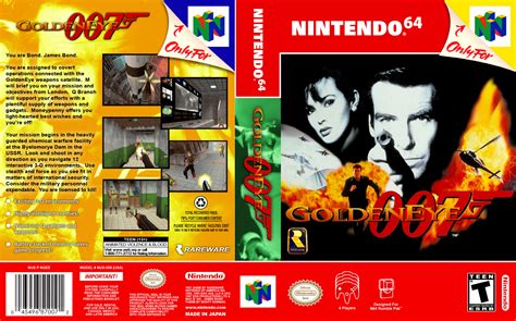Goldeneye 007 Nintendo 64 Retrogameage