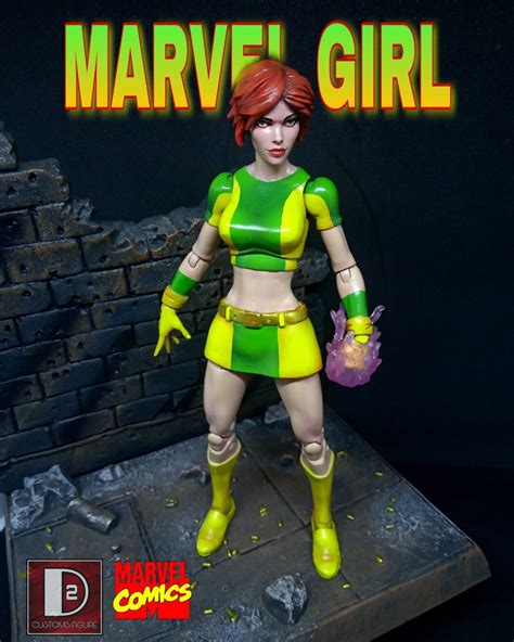 Marvel Girl Marvel Legends Action Figures Custom Action Figures