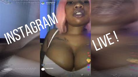 Amber Lulu Hater Video Live From Instagram Youtube