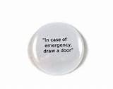 In Case Of Emergency Draw A Door Images