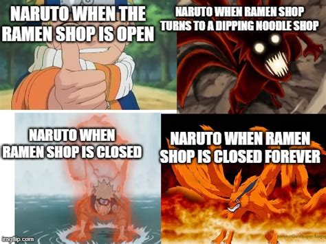Naruto And The Ramen Shop Imgflip