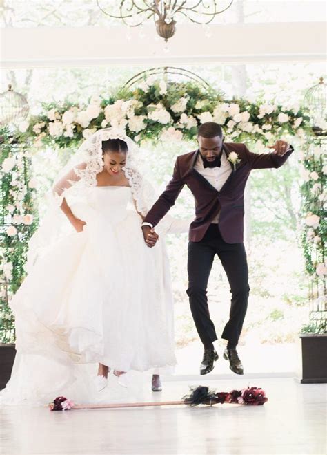 Jumping The Broom Meaning Wedding Tradition Jump The Broom