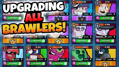 This tier list includes an overall list and individual tier lists for each game mode. only 6 Minutes! Brawl Stars Mod All Brawlers | jessicactbymr