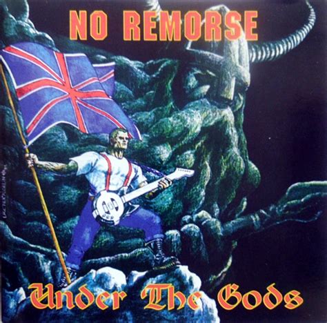 No Remorse Under The Gods Cd Discogs