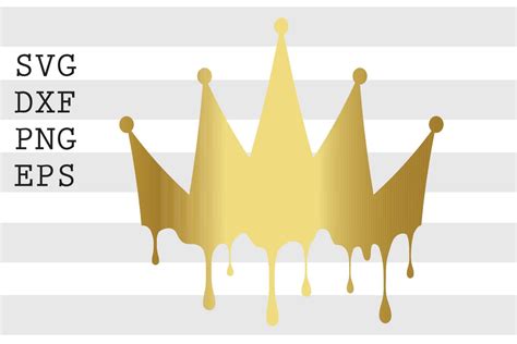 Queen Crown Svg By Spoonyprint Thehungryjpeg