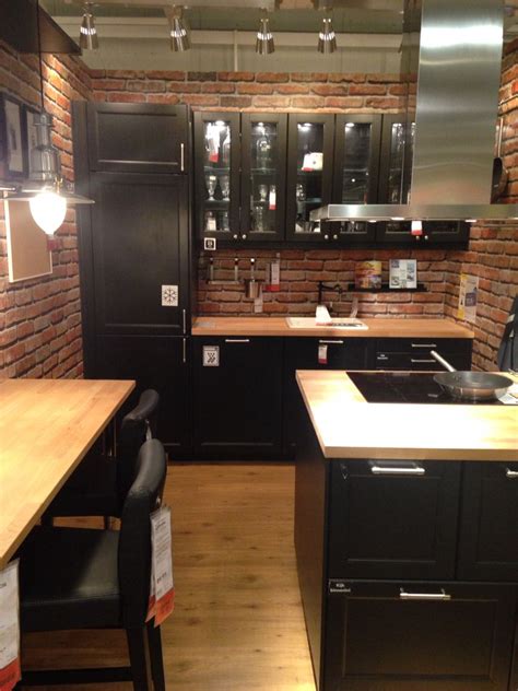 Pedini new york designs modern italian kitchens and bathrooms. New York style kitchen @ Ikea Heerlen | Kitchen cabinet design, Best kitchen cabinets, Kitchen ...