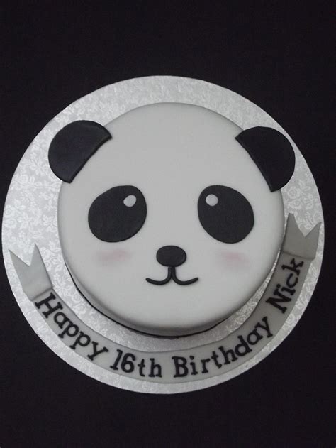 35 Great Photo Of Panda Birthday Cake Panda