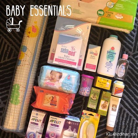 Maka itu, beli secukupnya saja. Checklist Lengkap Ibu Hamil Dan Bayi, Dari Bawa Beg Ke ...