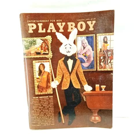 Playboy Magazine January Marilyn Cole Centerfold Alan Watts Arthur C Clarke Picclick
